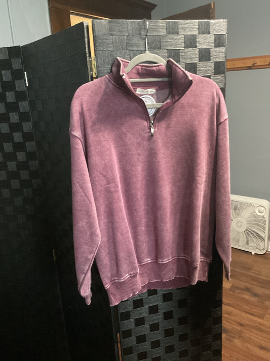 Zipper Jacket/Pullover