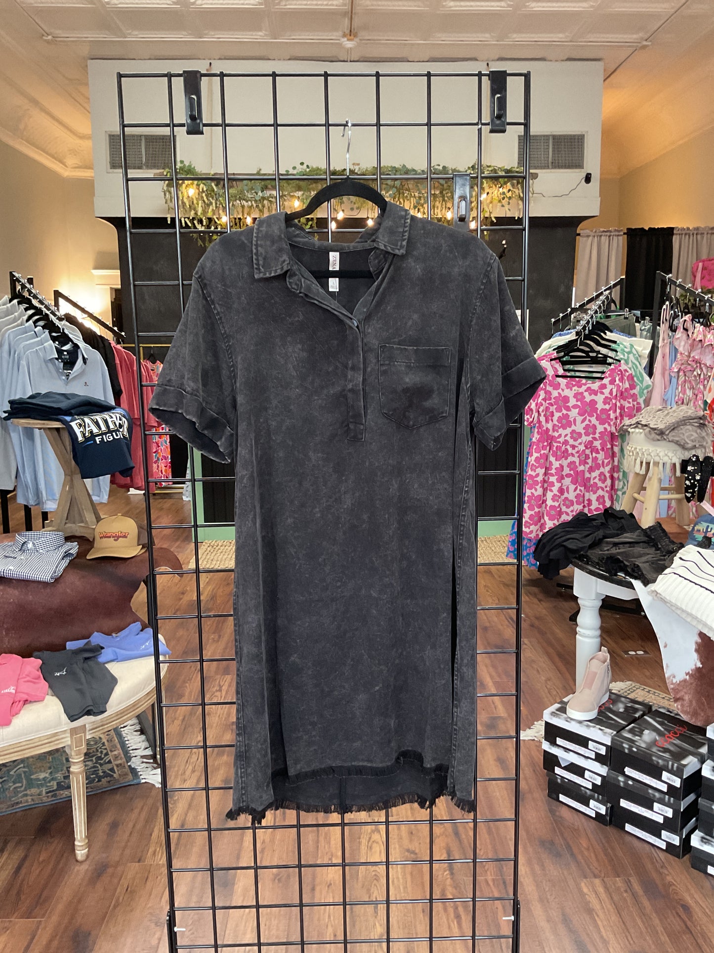 Linen Dress