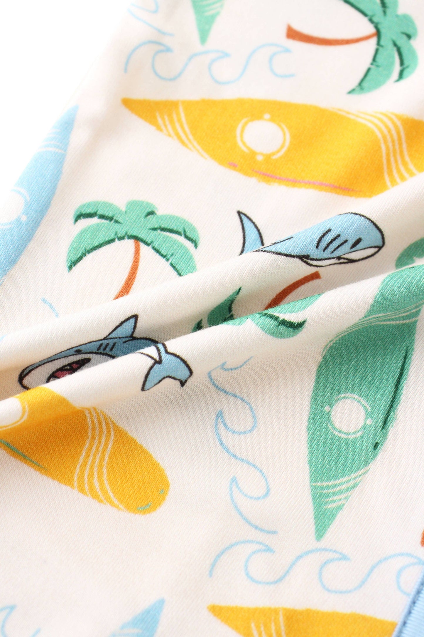 Surf's Up Bamboo Zippy