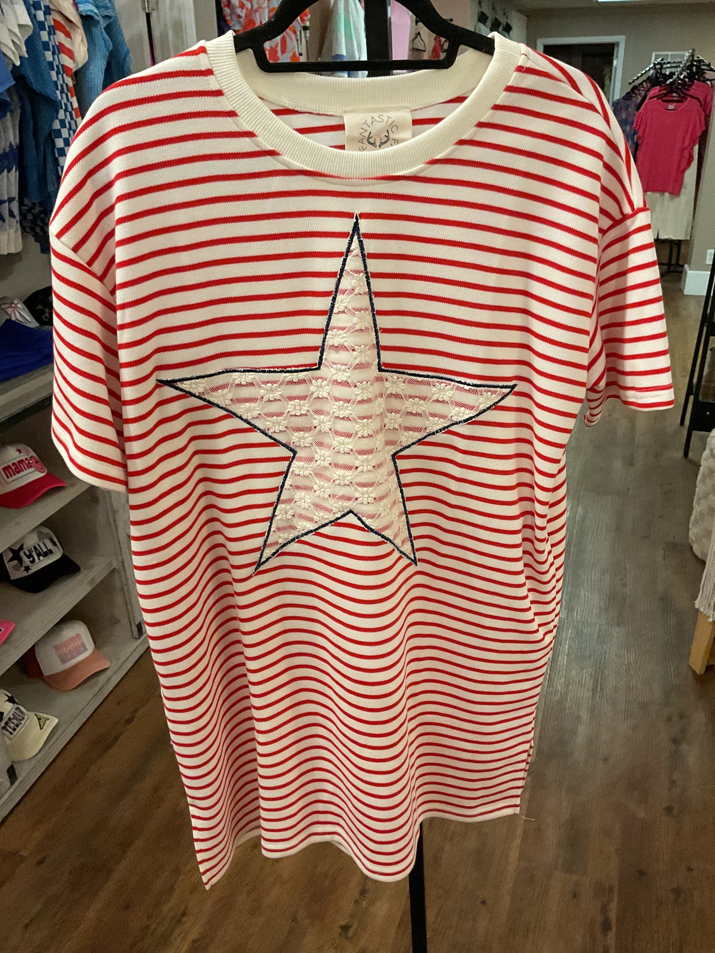 Star/Stripe Dress