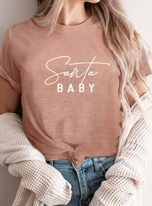SANTA BABY TSHIRTS