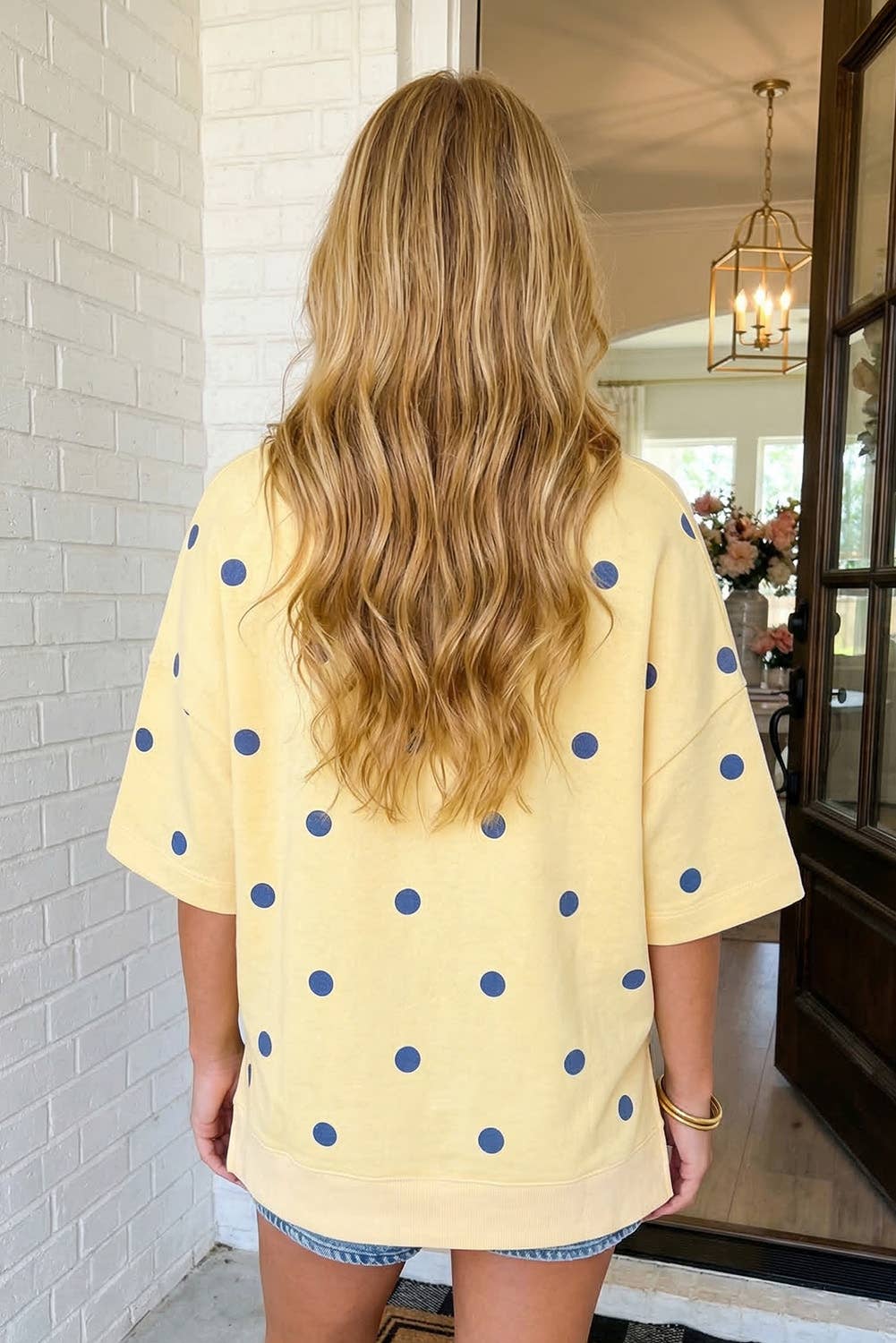 Polka Dot Oversize
