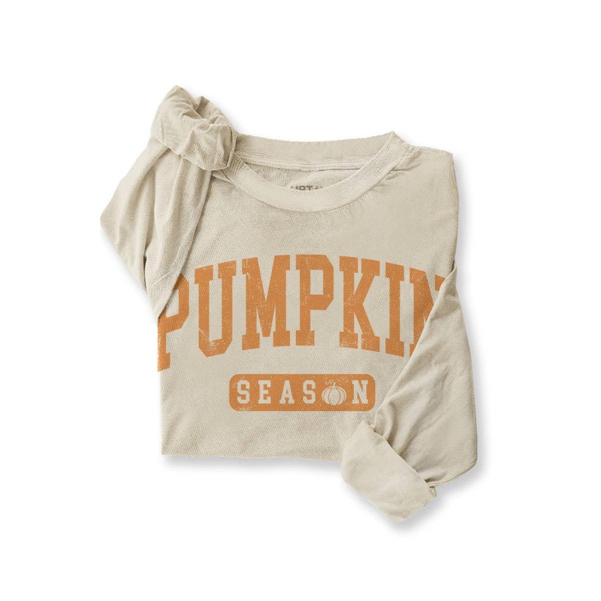 PUMPKIN SEASON MINERAL GRAPHIC LS