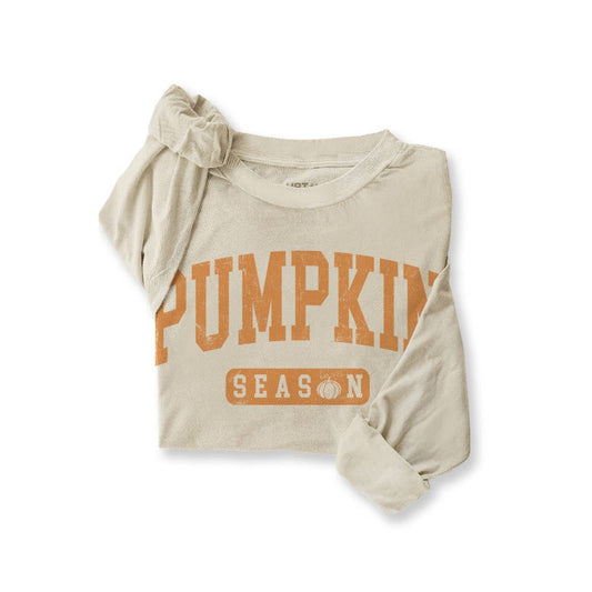 PUMPKIN SEASON MINERAL GRAPHIC LS