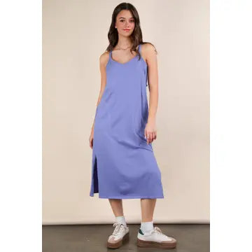 Blue Tank Midi