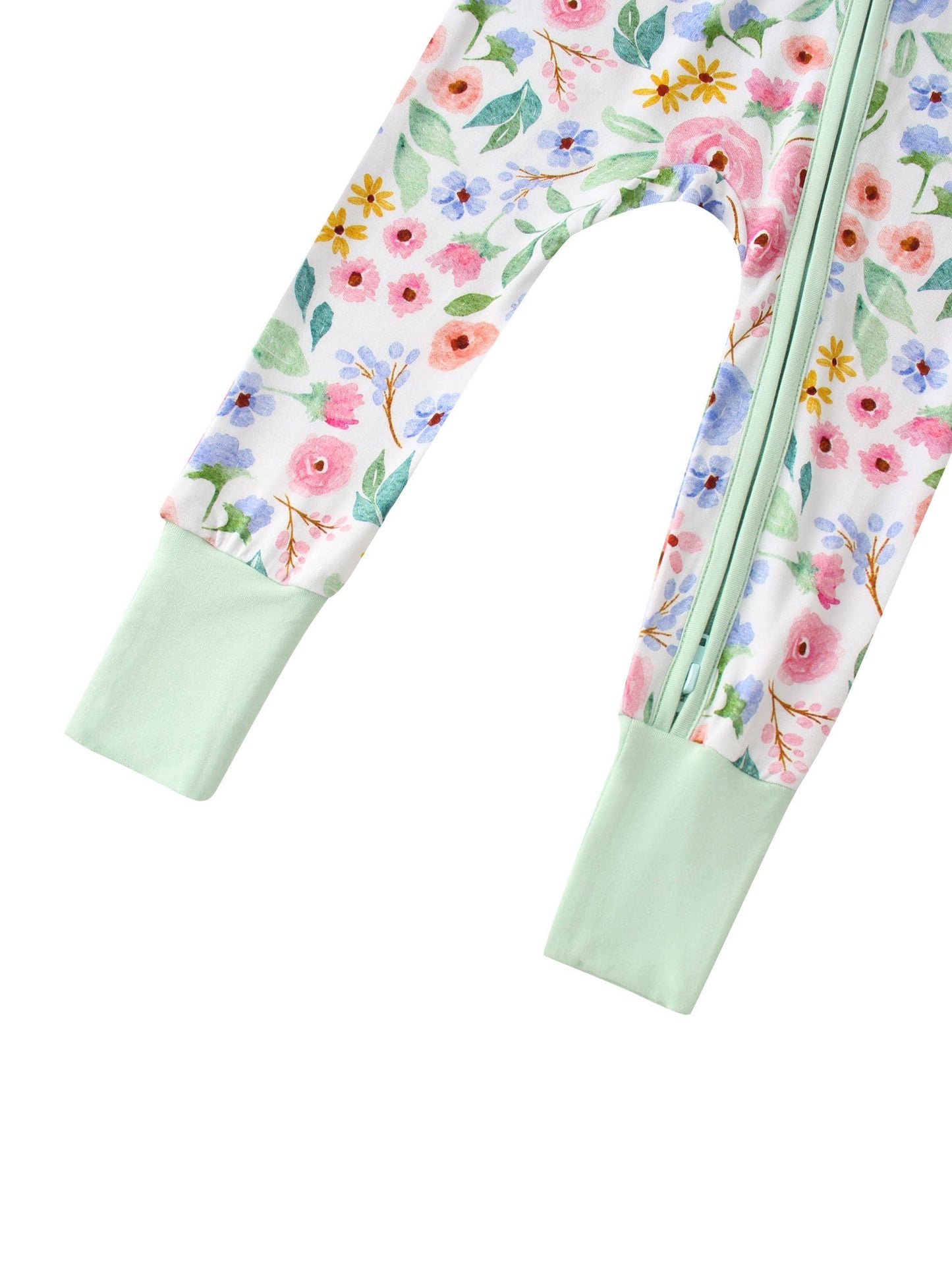 Ditsy Floral Bamboo Zippy