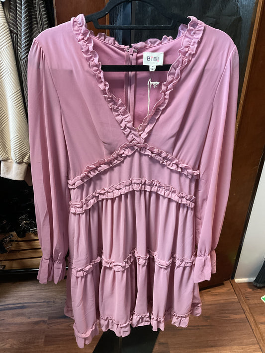 Rose Ruffle Dress