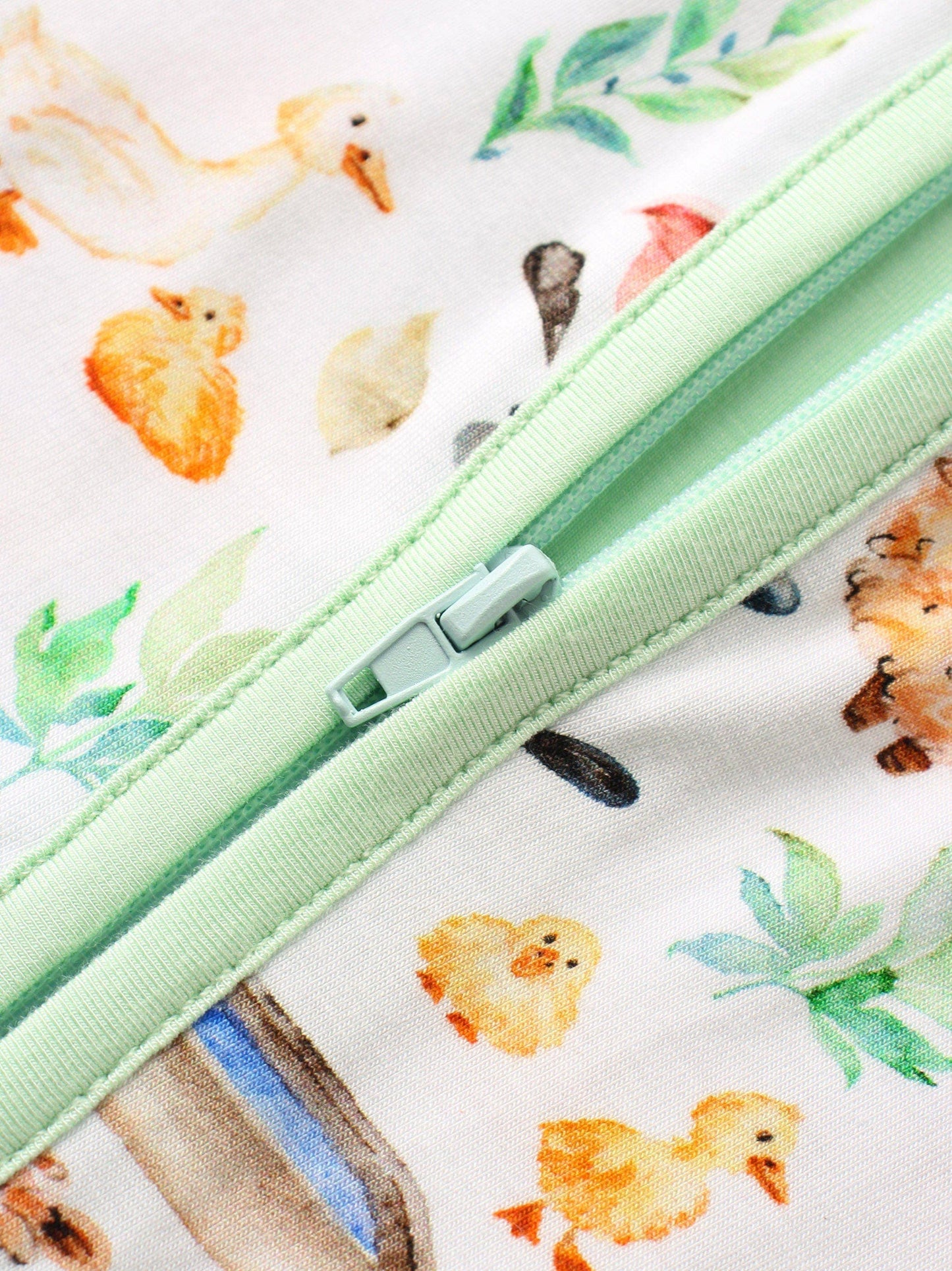 Farmyard Fun Bamboo Zippy