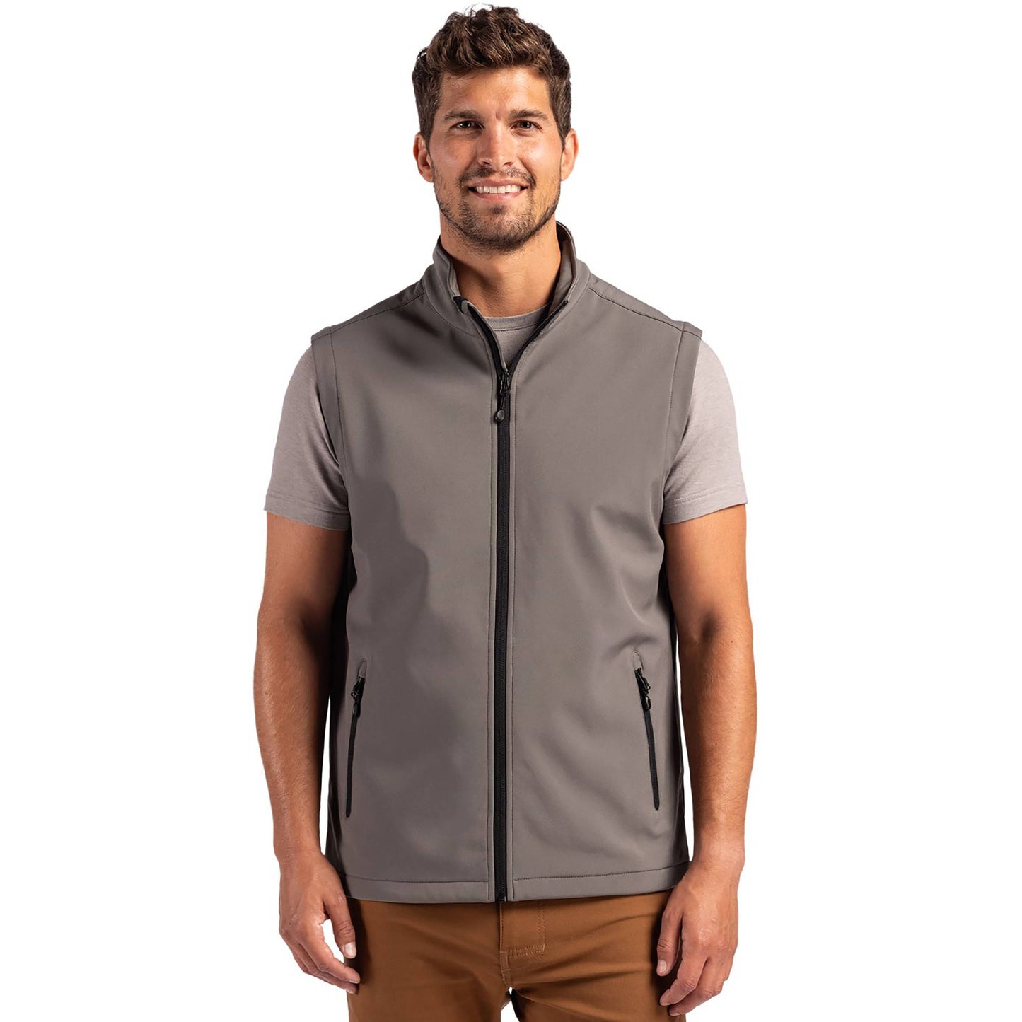 Mens Softshell Vest