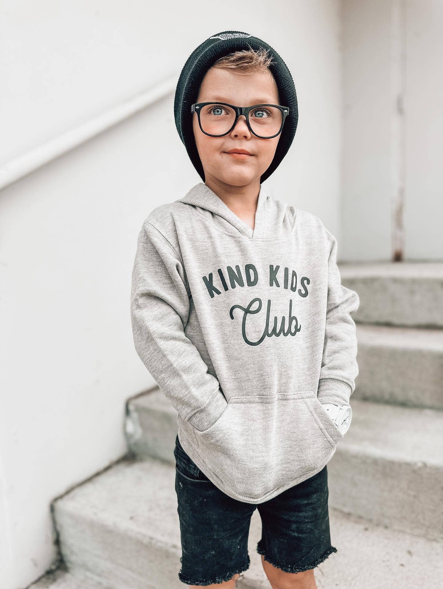 Kind Kids | Sand Hoodie