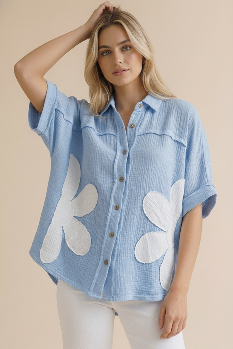 Flower Patch Woven