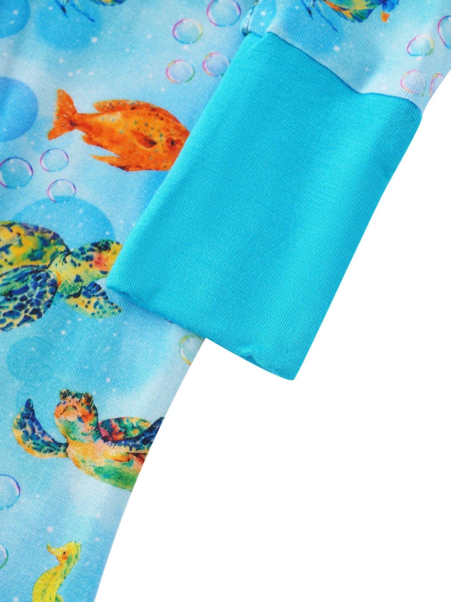 Sea Turtle Bamboo Zippy