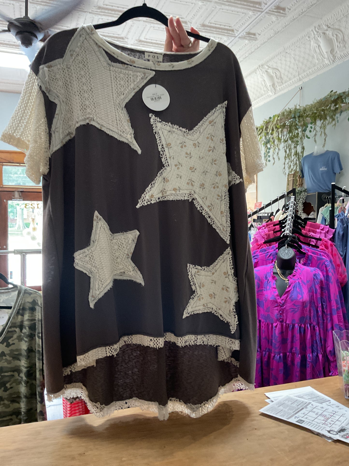 Charcoal Star