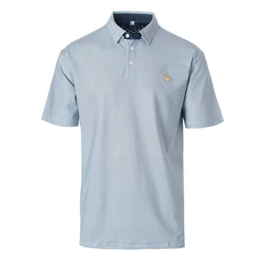 Roost Wht/Bl Polo