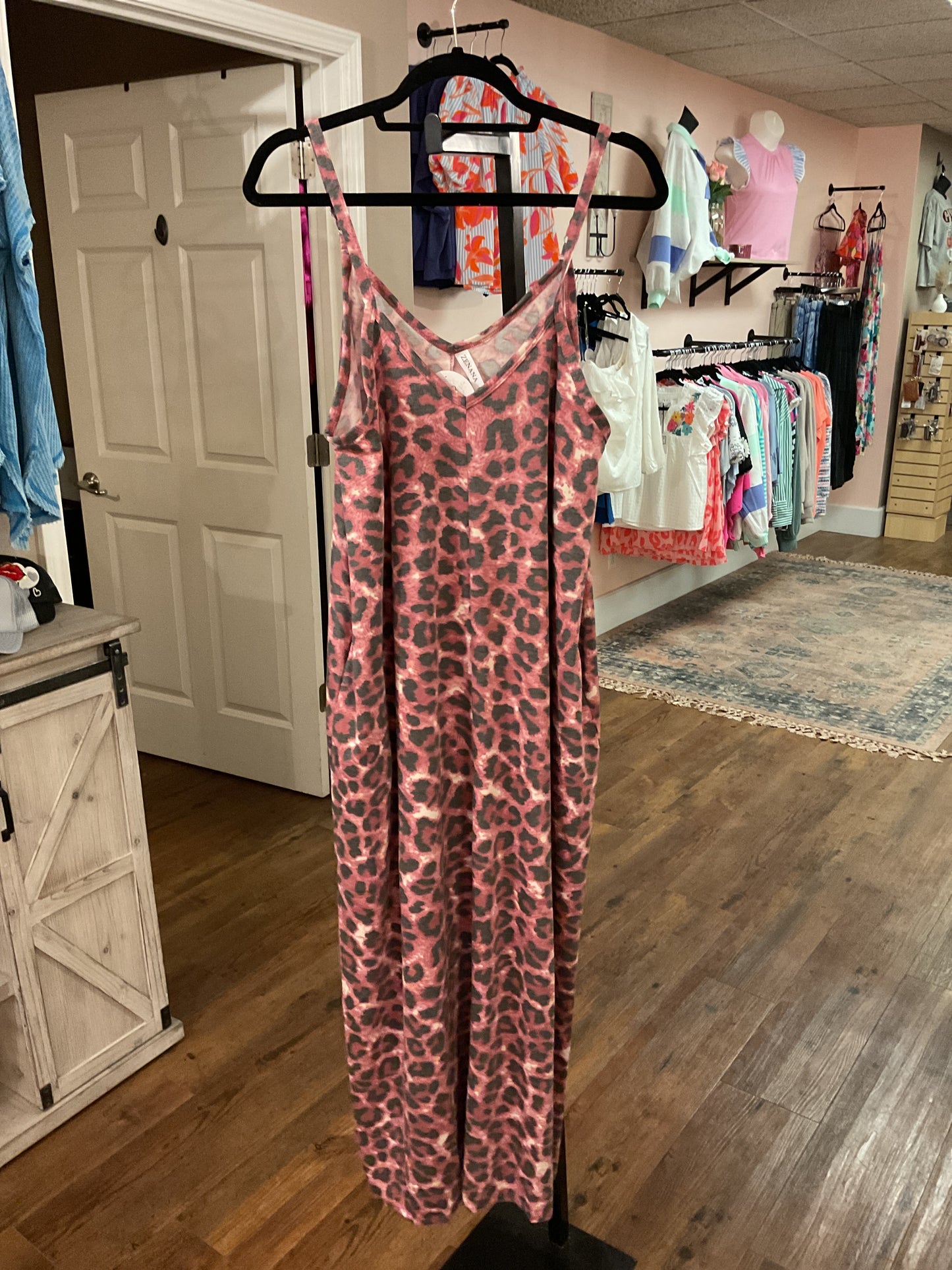 Cran Leopard Dress