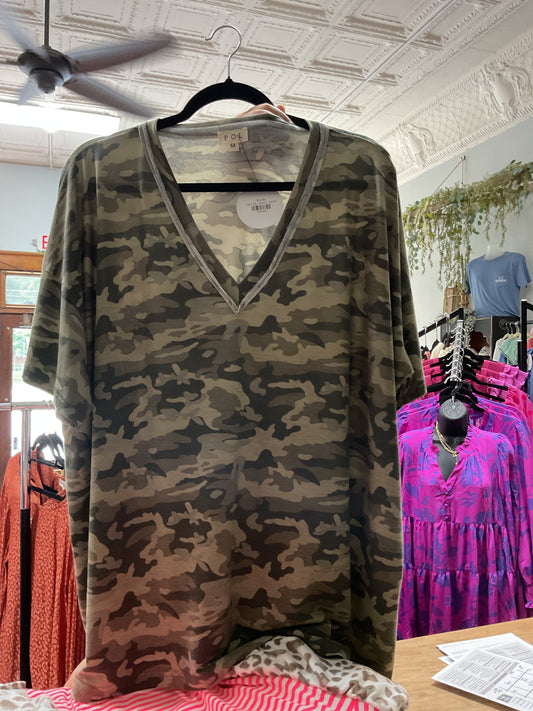 Camo Tee