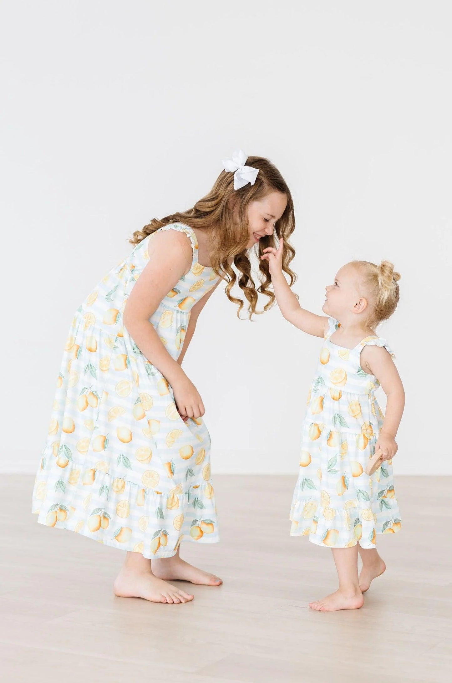 Lemon Maxi Dress