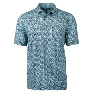 Navy/Green Polo