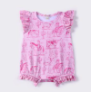 Pink Western Romper