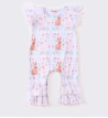 Carrot Baby Romper