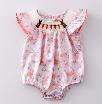 Carrot Smock Romper