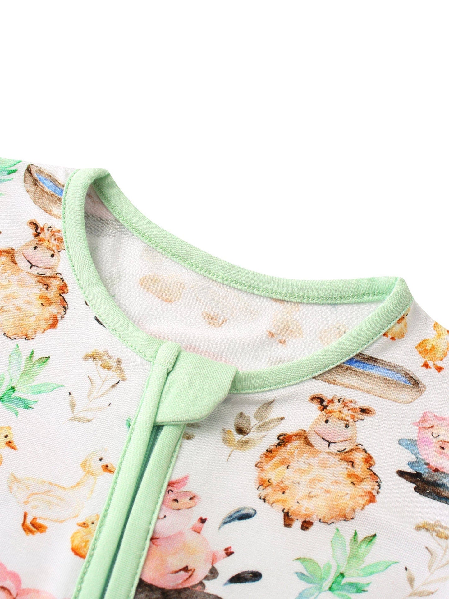 Farmyard Fun Bamboo Zippy