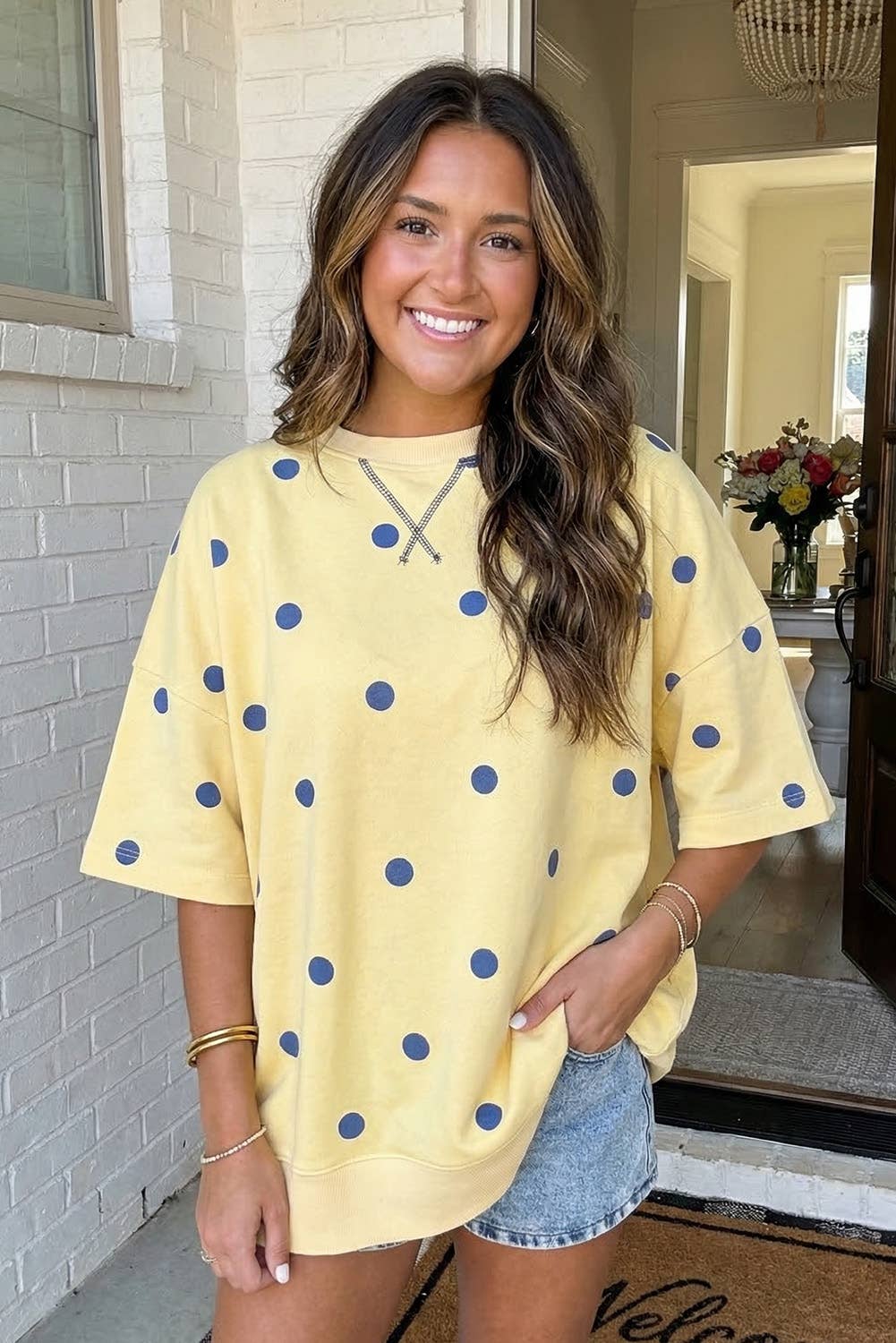 Polka Dot Oversize