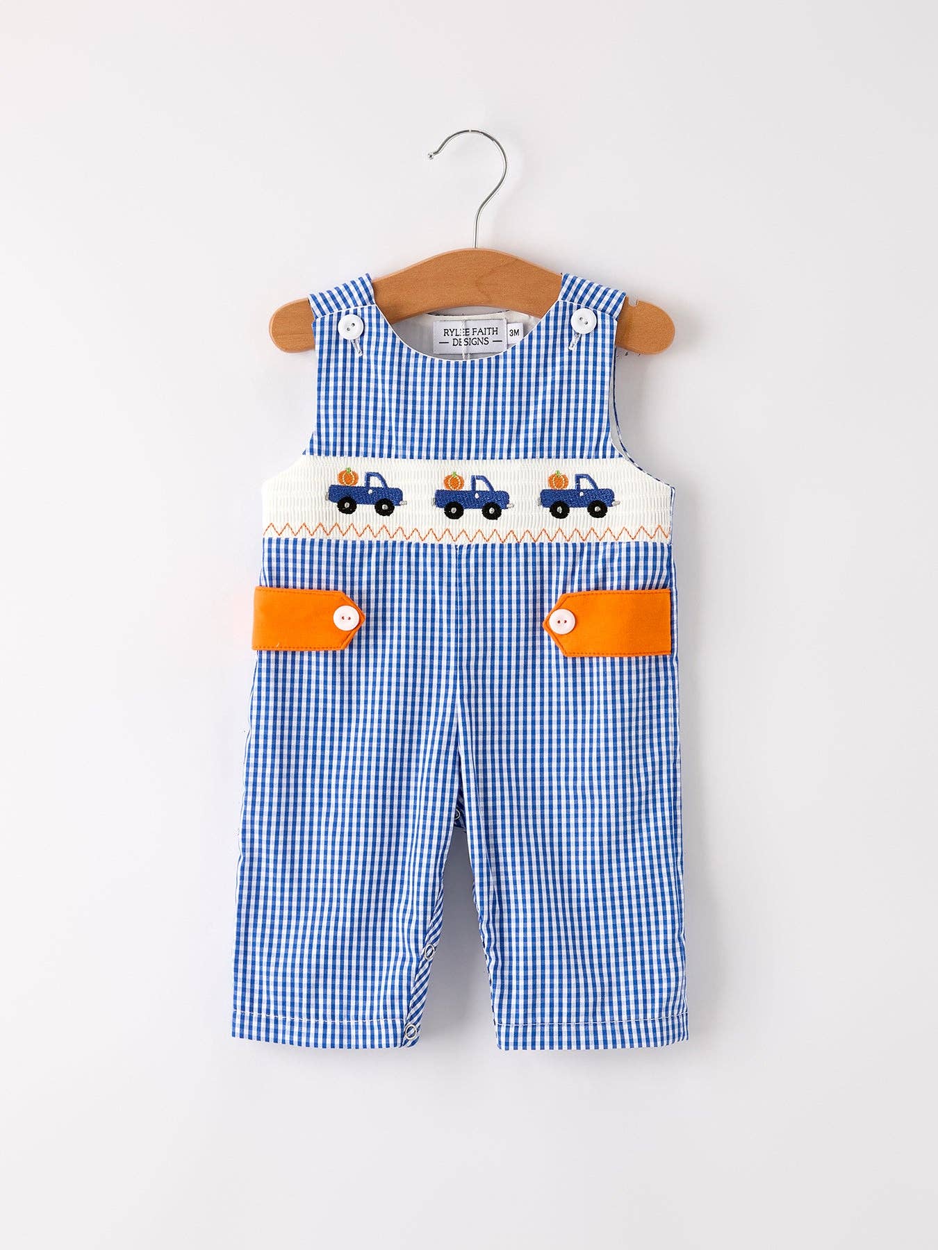 Truck Baby Boy Romper