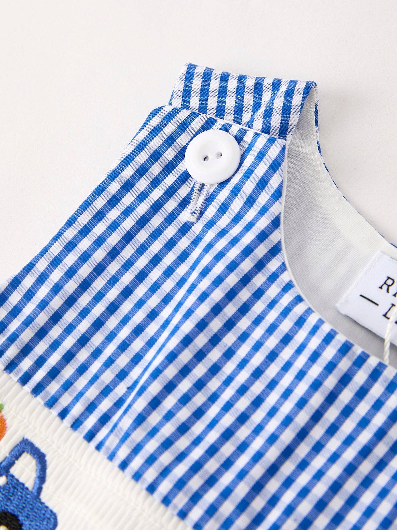 Truck Baby Boy Romper