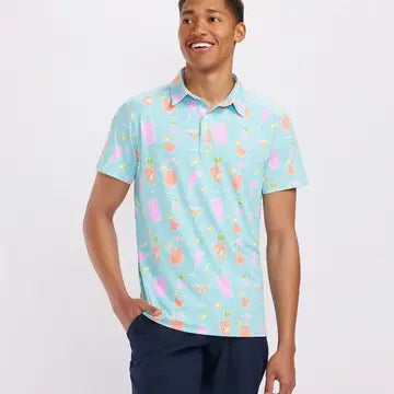 Cocktail Golf Shirt