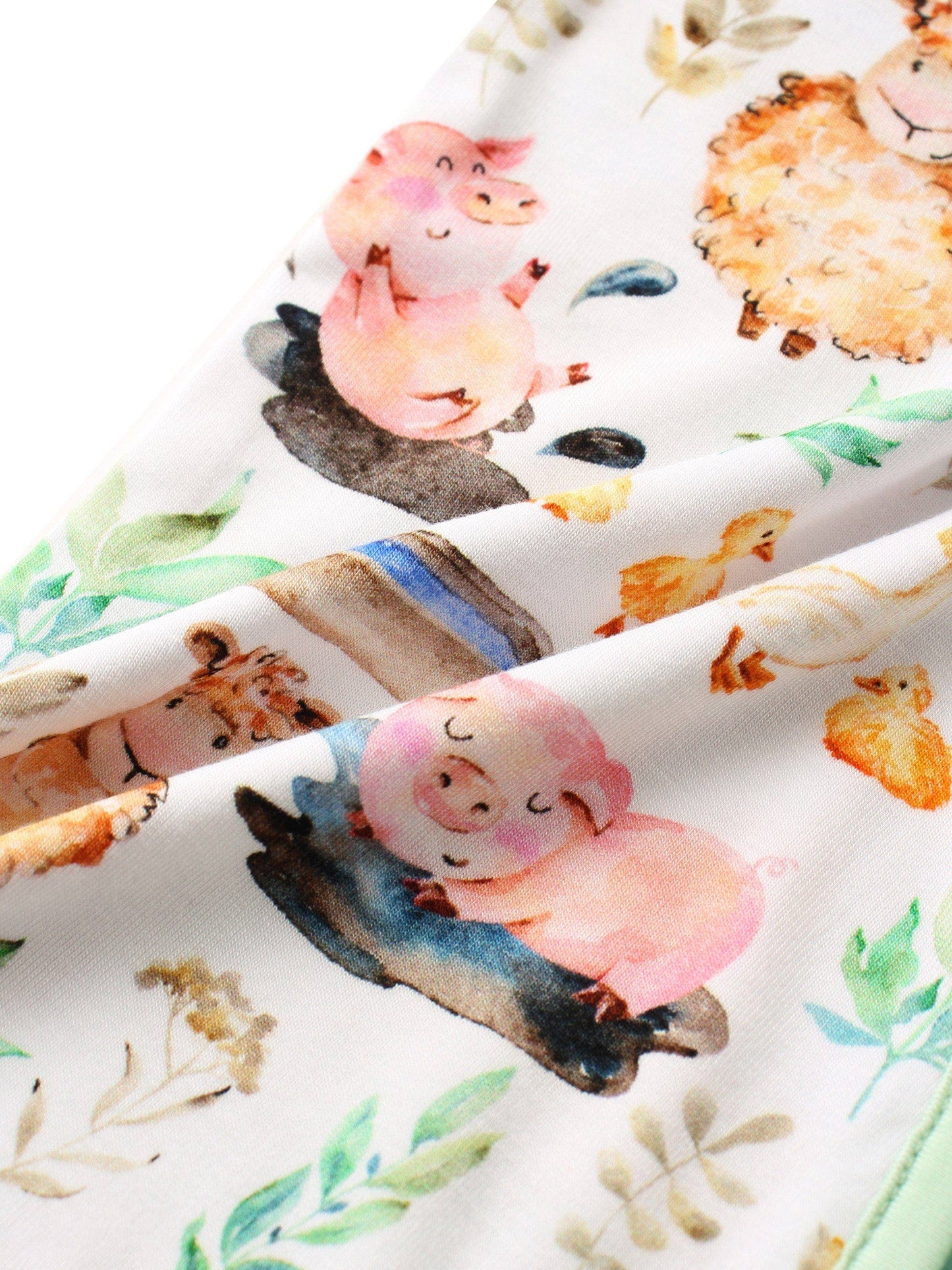 Farmyard Fun Bamboo Zippy