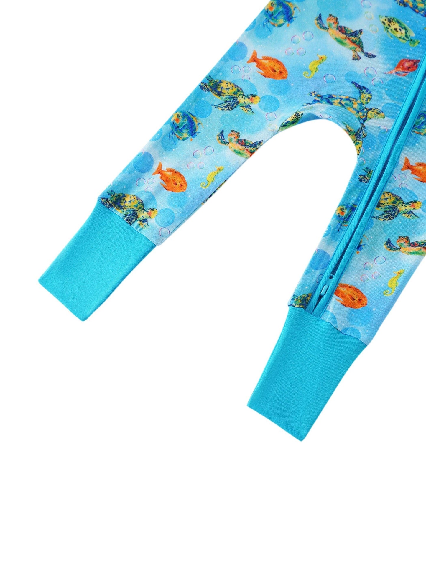 Sea Turtle Bamboo Zippy