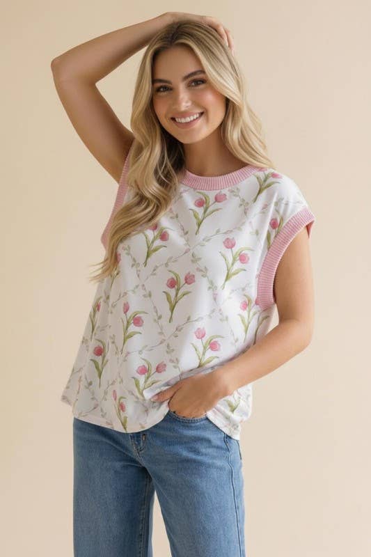 Drop Shoulder SS Tulip