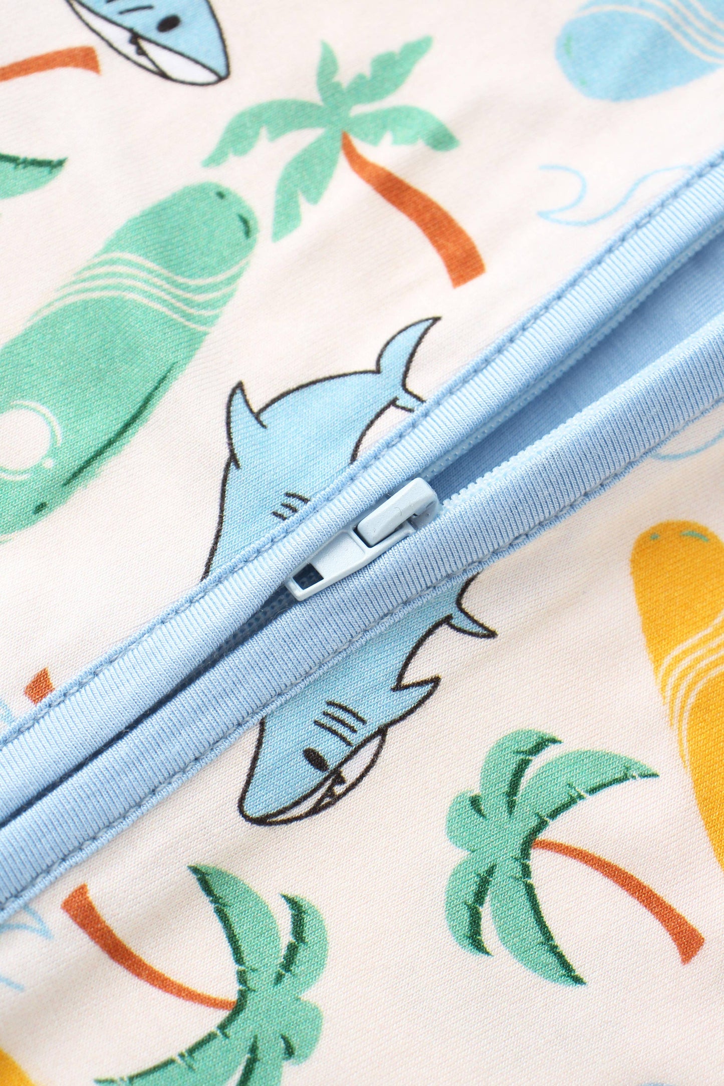 Surf's Up Bamboo Zippy