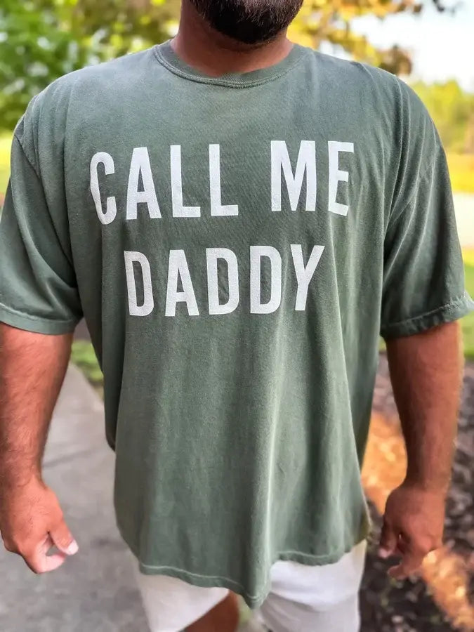 Call Me Daddy Puff Tee
