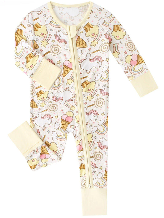 Sweet Treats Bamboo Zippy