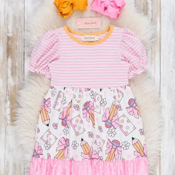 Striped Pencil Dress