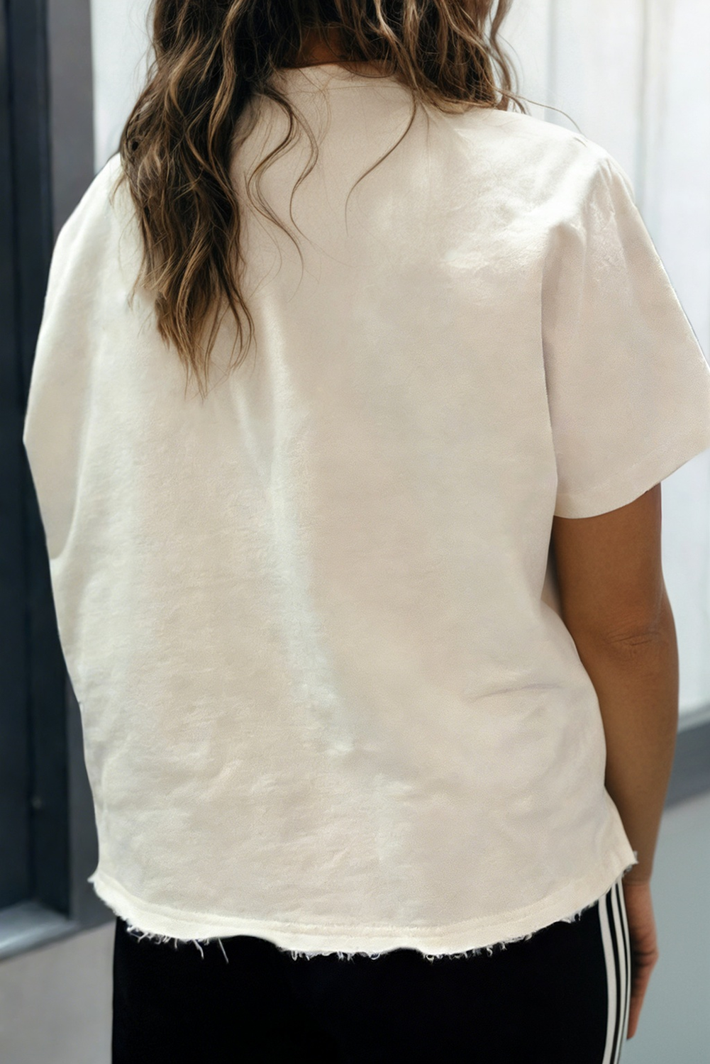 Star Patched Mineral Tee