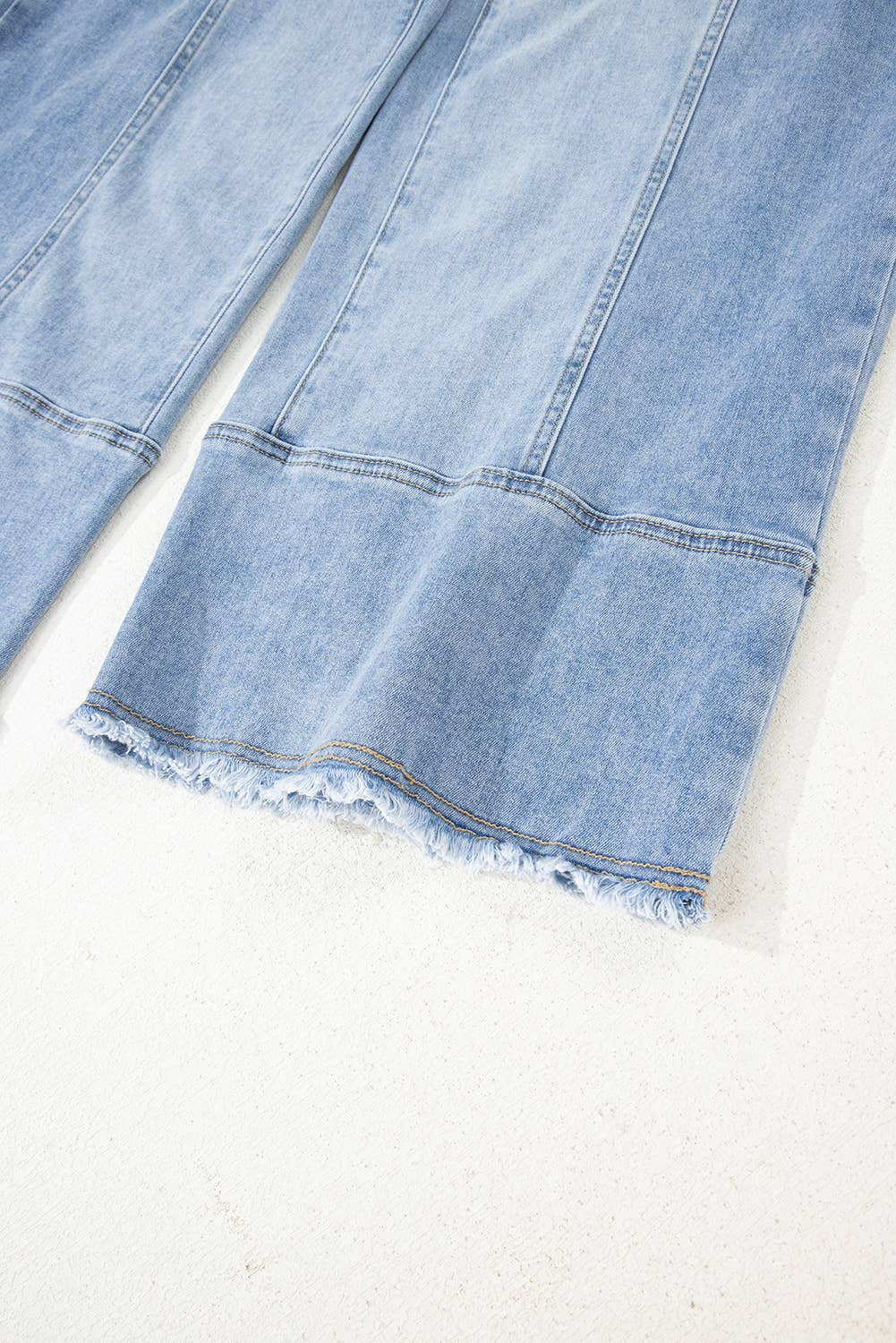 Drawstring Wide Leg Pants