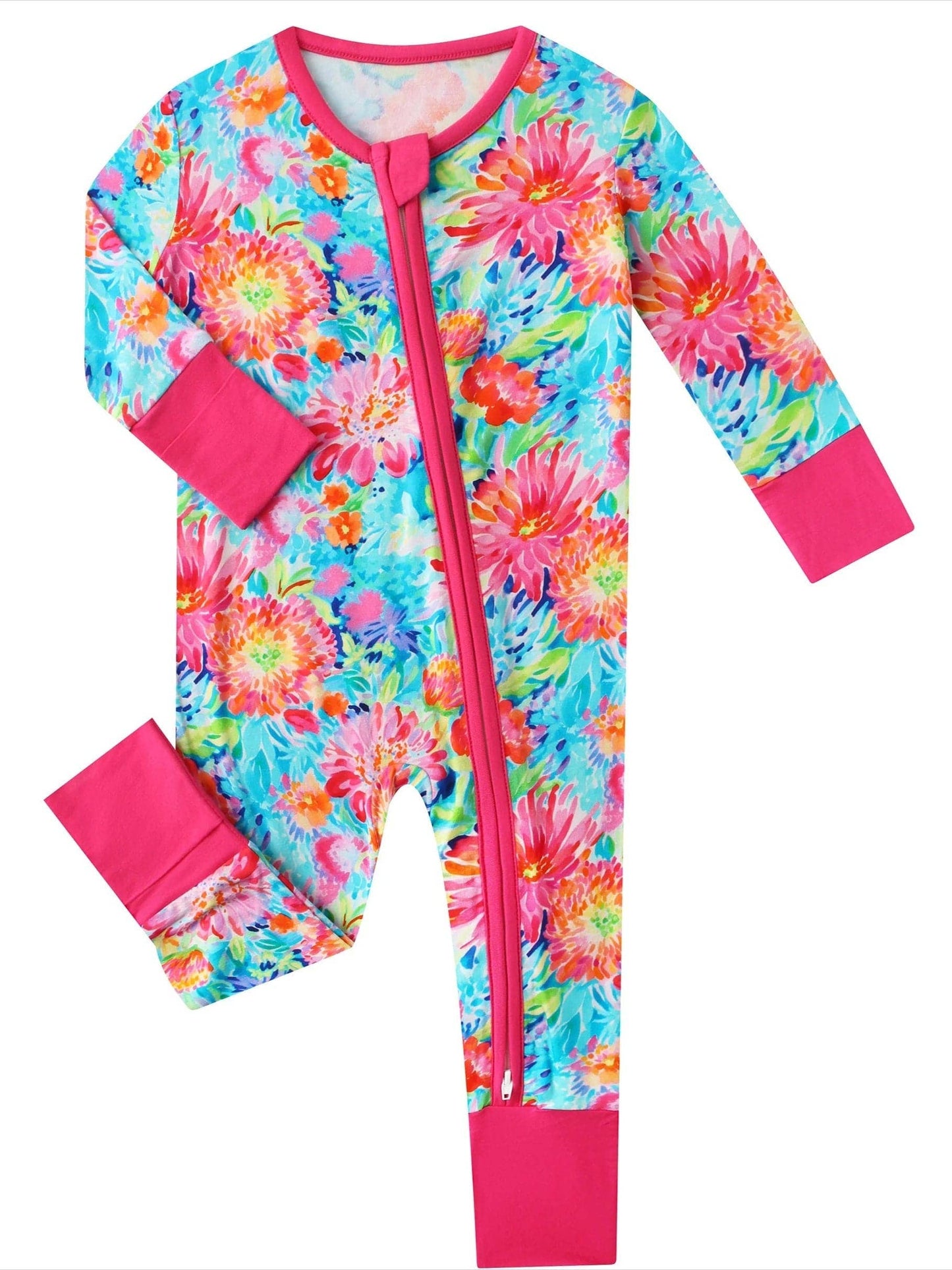 Coral Garden Bamboo Zippy