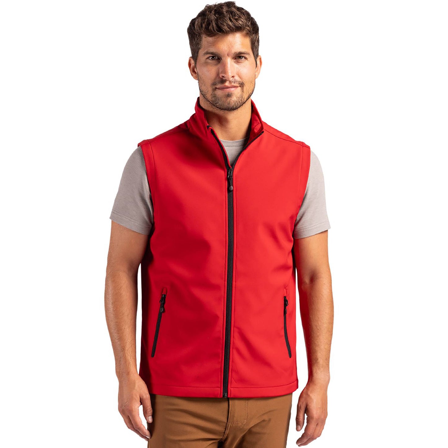 Mens Softshell Vest