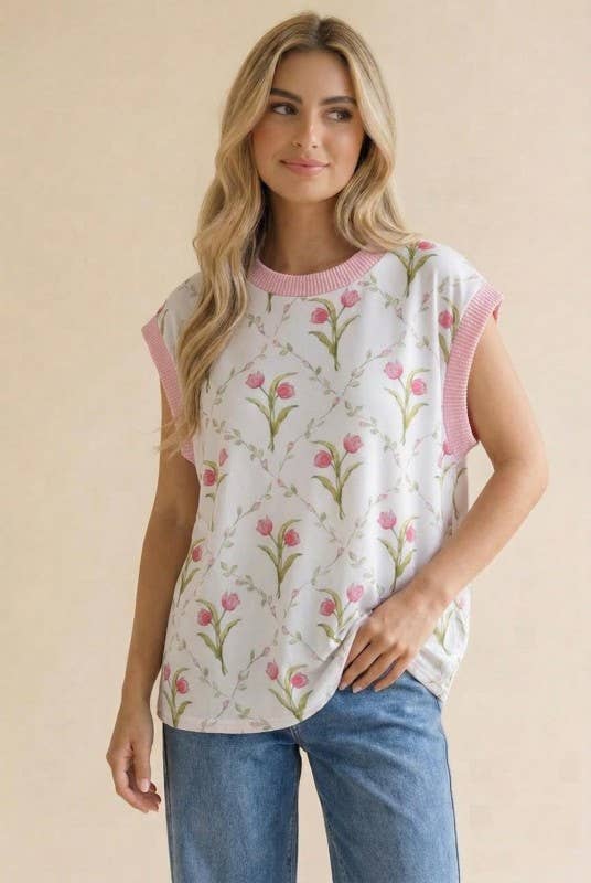 Drop Shoulder SS Tulip
