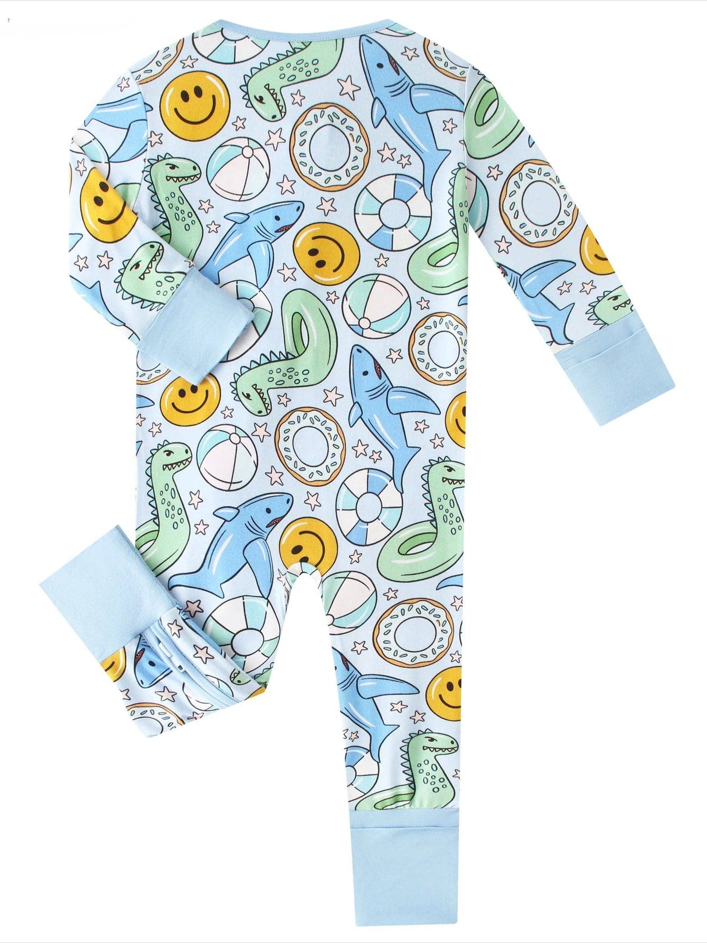 Pool Floats Bamboo Zippy