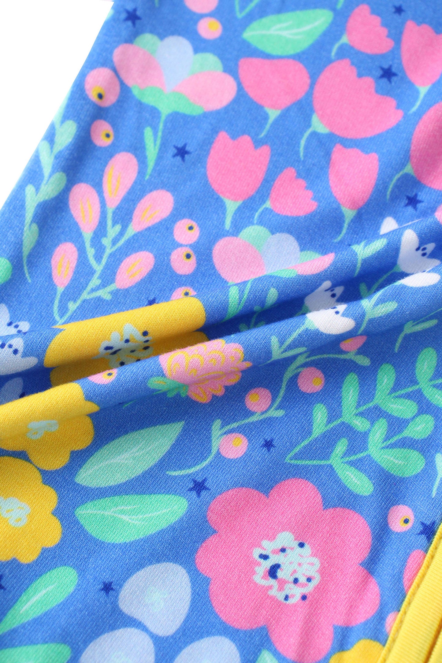 Sunny Blooms Bamboo Zippy