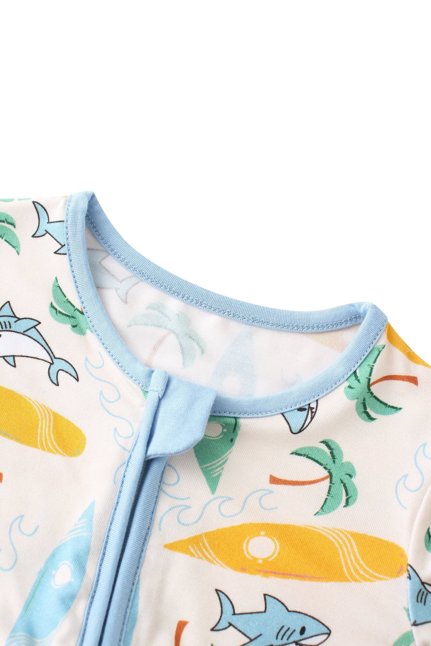 Surf's Up Bamboo Zippy