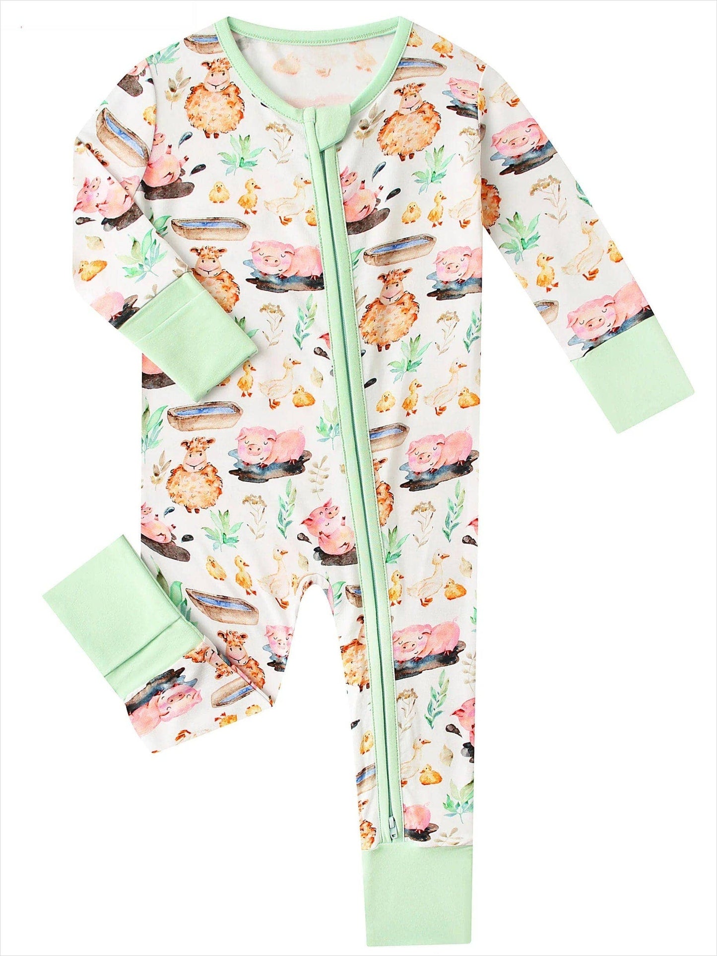 Farmyard Fun Bamboo Zippy