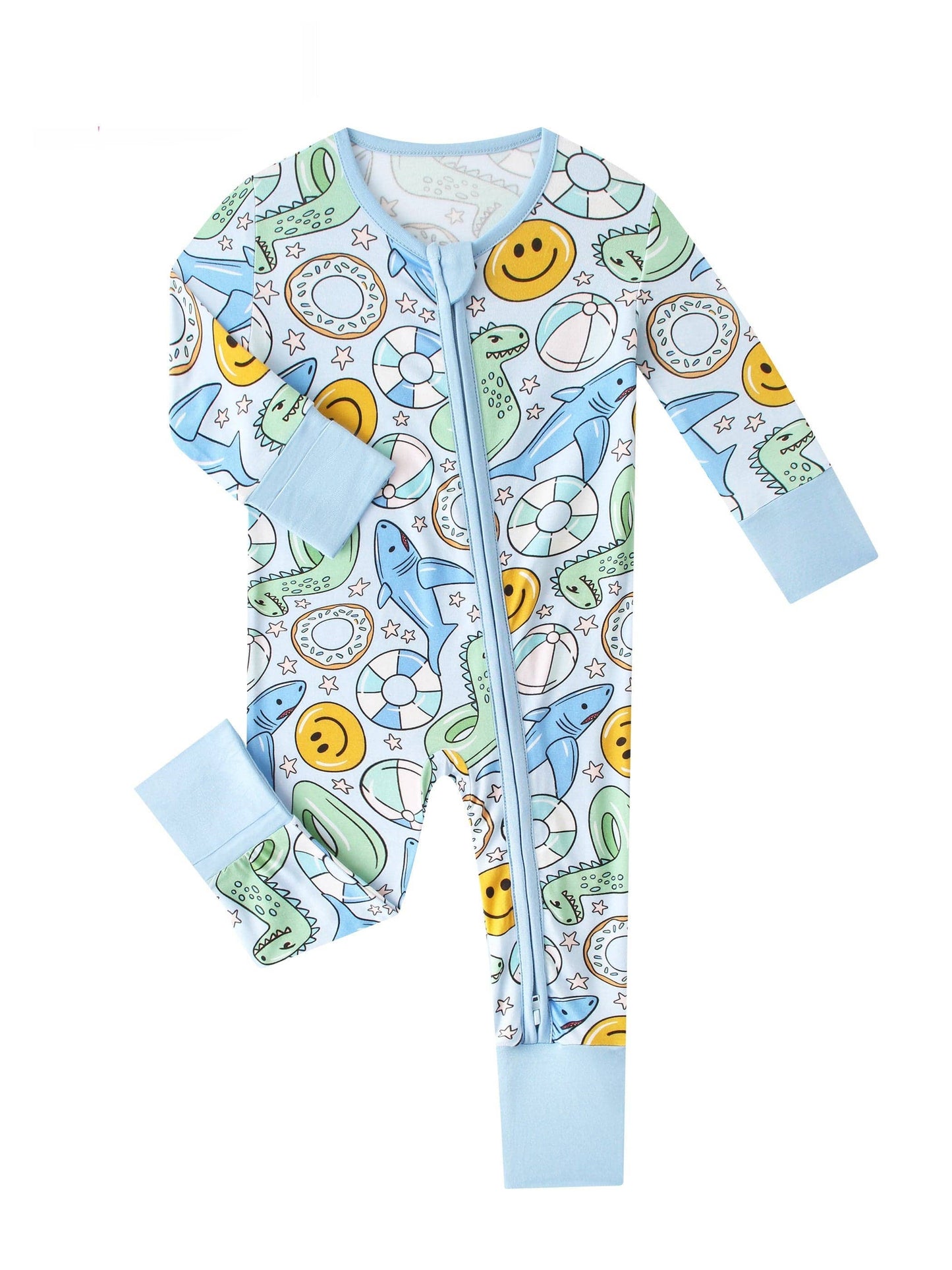 Pool Floats Bamboo Zippy