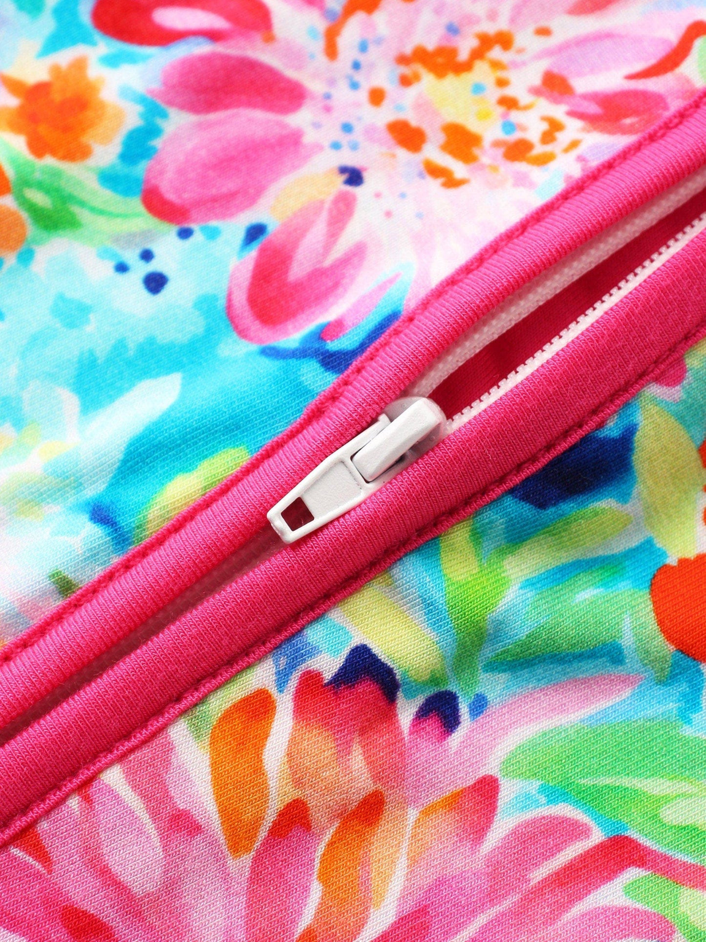 Coral Garden Bamboo Zippy